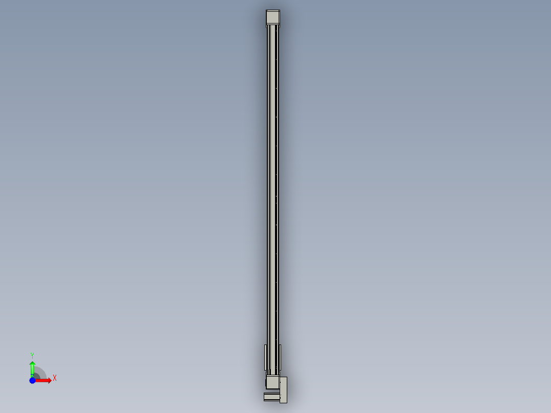 欧规系列-GB8-L96-S2200-BR-P40-MS3前视图