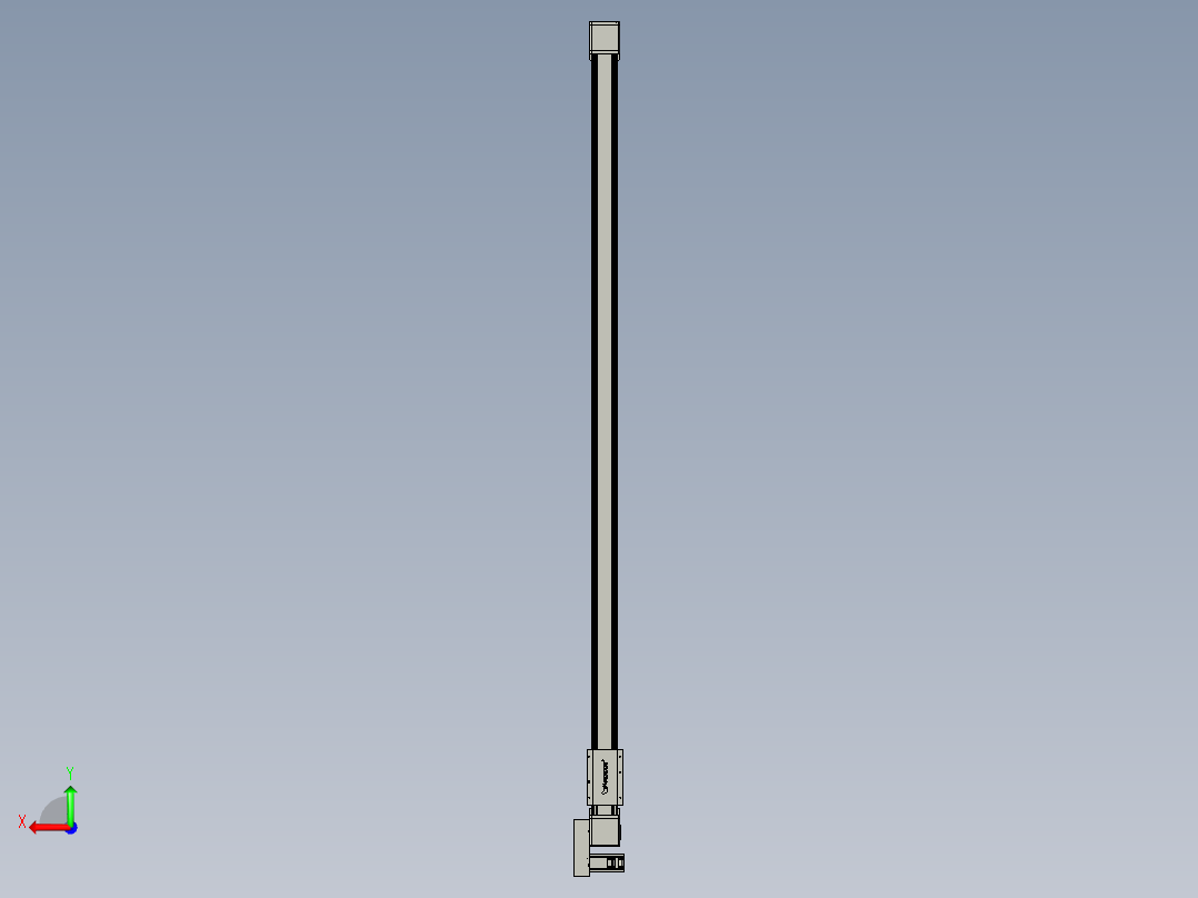 欧规系列-GB8-L96-S2200-BR-P40-MS3后视图