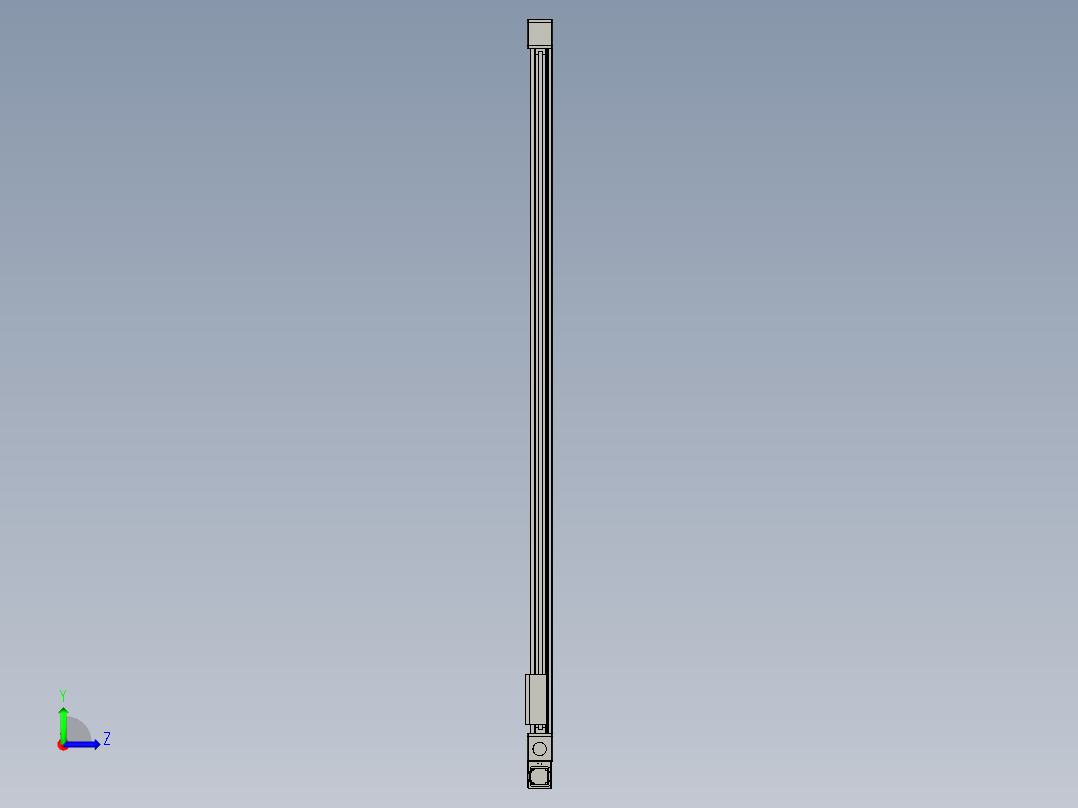 欧规系列-GB8-L96-S2200-BR-P40-MS3左视图