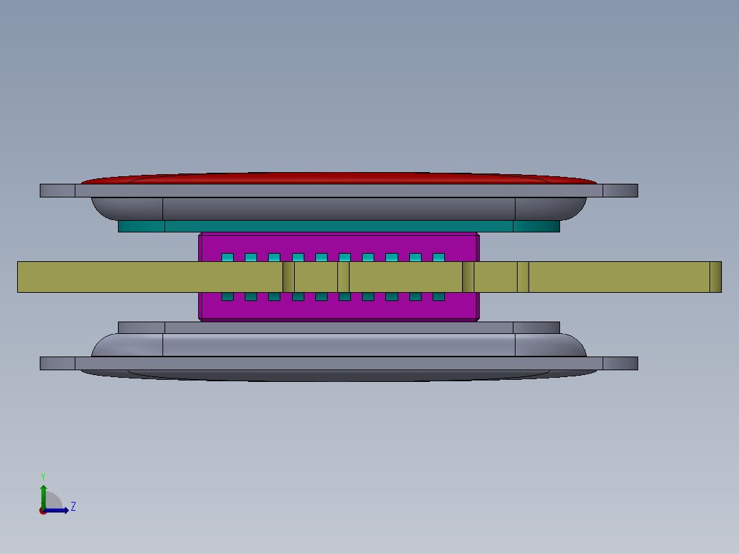 内存条 (7)左视图