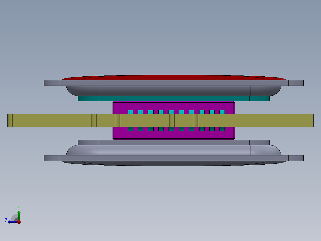 内存条 (7)右视图