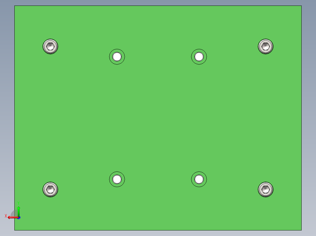 Q156-手机保护壳注塑模具的设计【三维SolidWorks】后视图