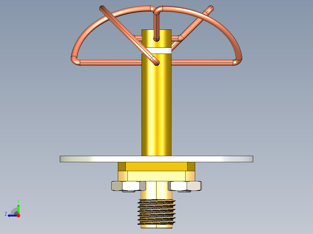 SMA接口17右视图