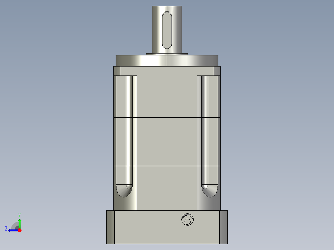 斜齿PGH115-L2 24-110-145-M8-130WZ 28.STEP右视图