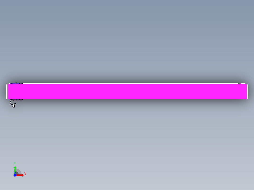 威洛博VL系列3d模型模组VL22H2Y-S3250前视图