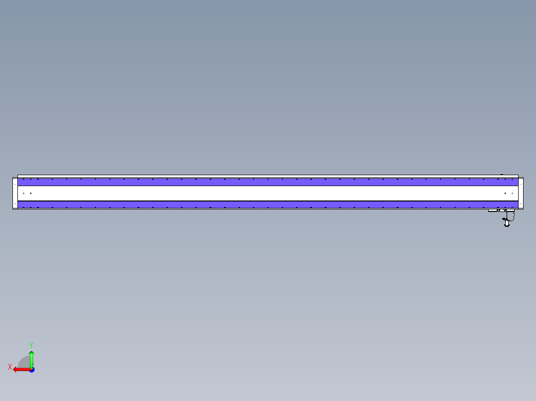 威洛博VL系列3d模型模组VL22H2Y-S3250后视图