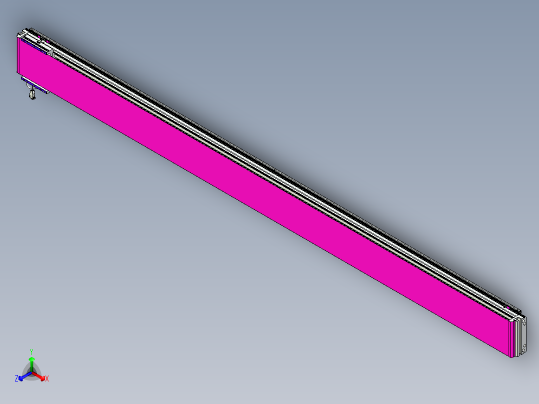 威洛博VL系列3d模型模组VL22H2Y-S3250正等轴测图