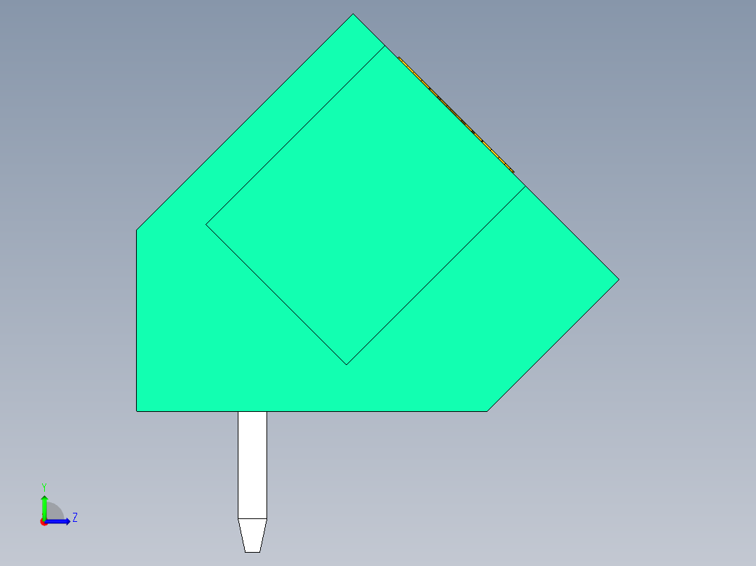DEGSON 15EDG（公头） 3.5mm 螺钉锁紧，插拔式接线端子 FullPack-15EDGLM-3.5-12P-14-00AH左视图