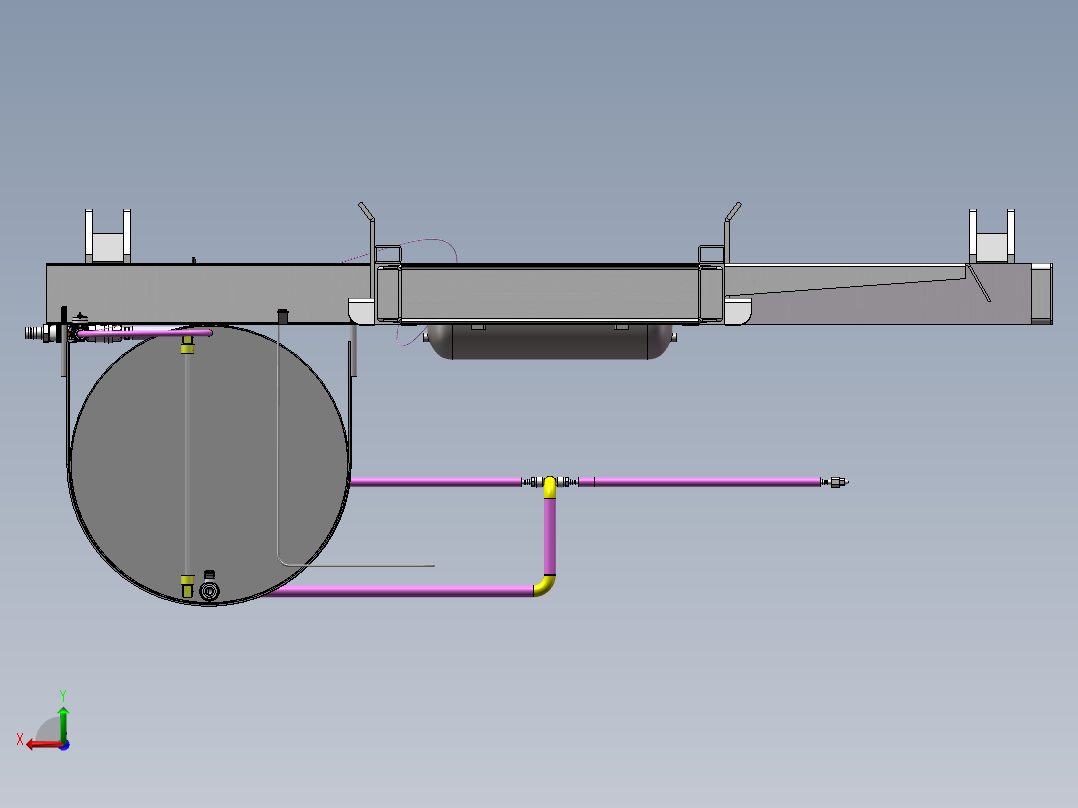 货车淋水器==1086143==150后视图