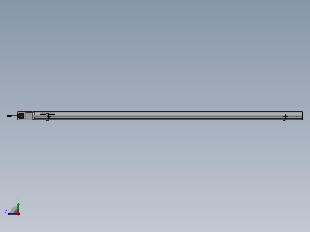 精密模组MT100-L78-1800-L-M10-C4右视图