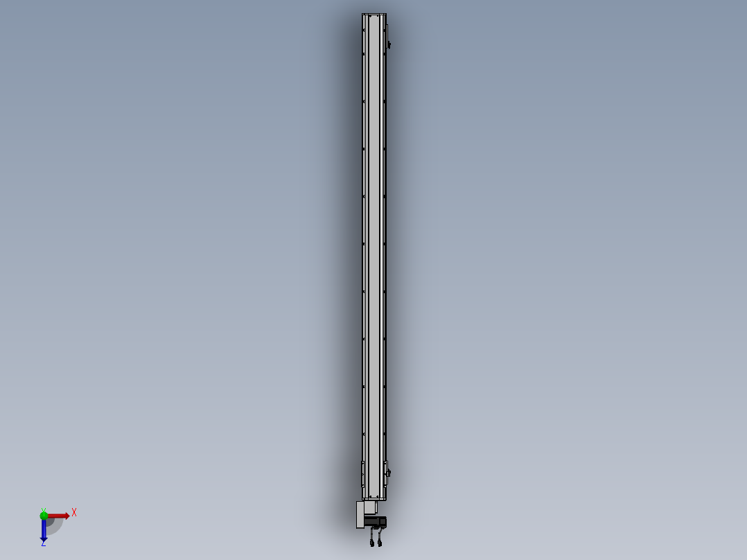 精密模组MT100-L78-1800-L-M10-C4俯视图