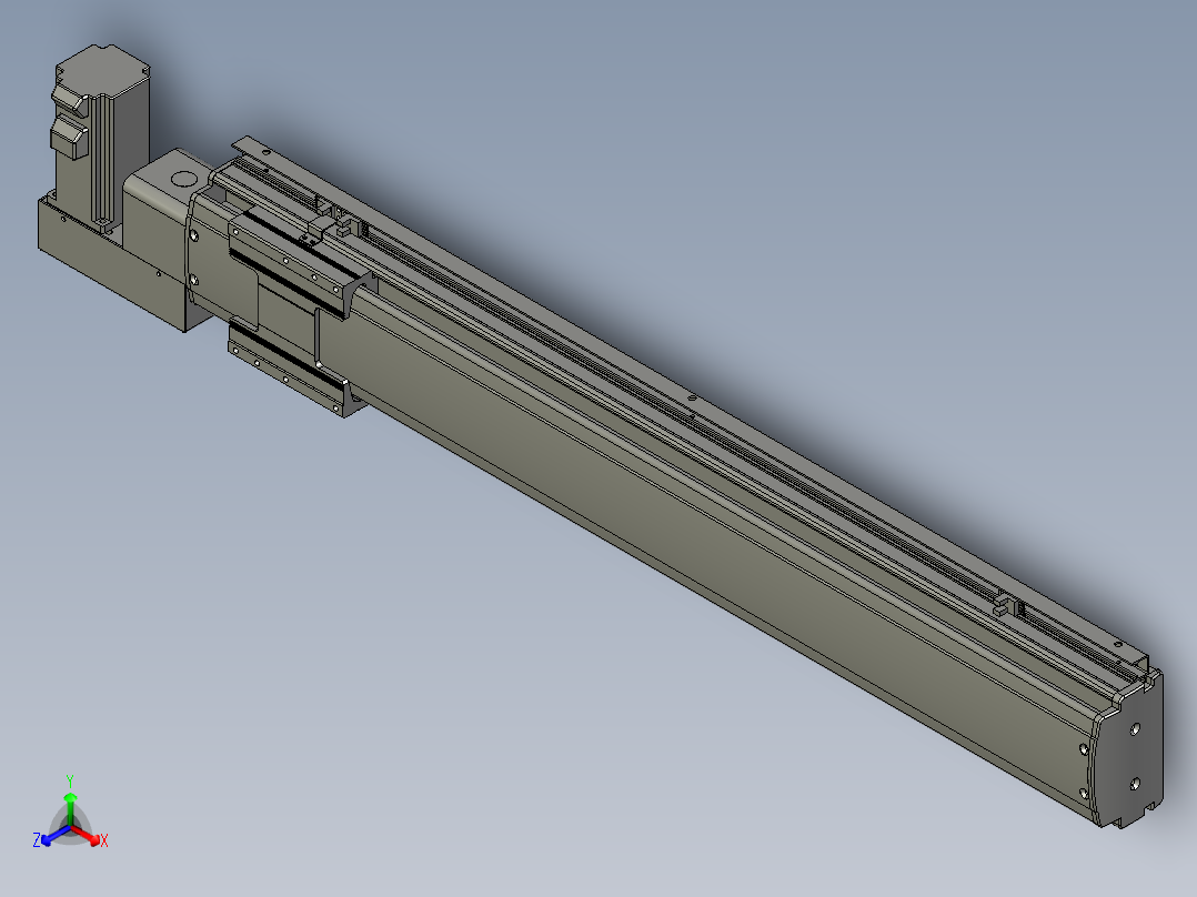威洛博VBF12-S700-BL主视图