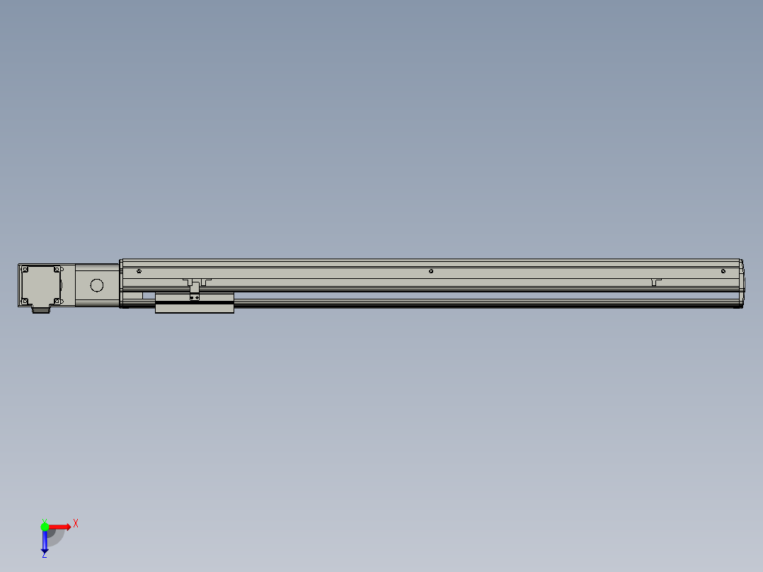 威洛博VBF12-S700-BL俯视图