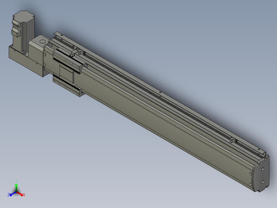 威洛博VBF12-S700-BL正等轴测图