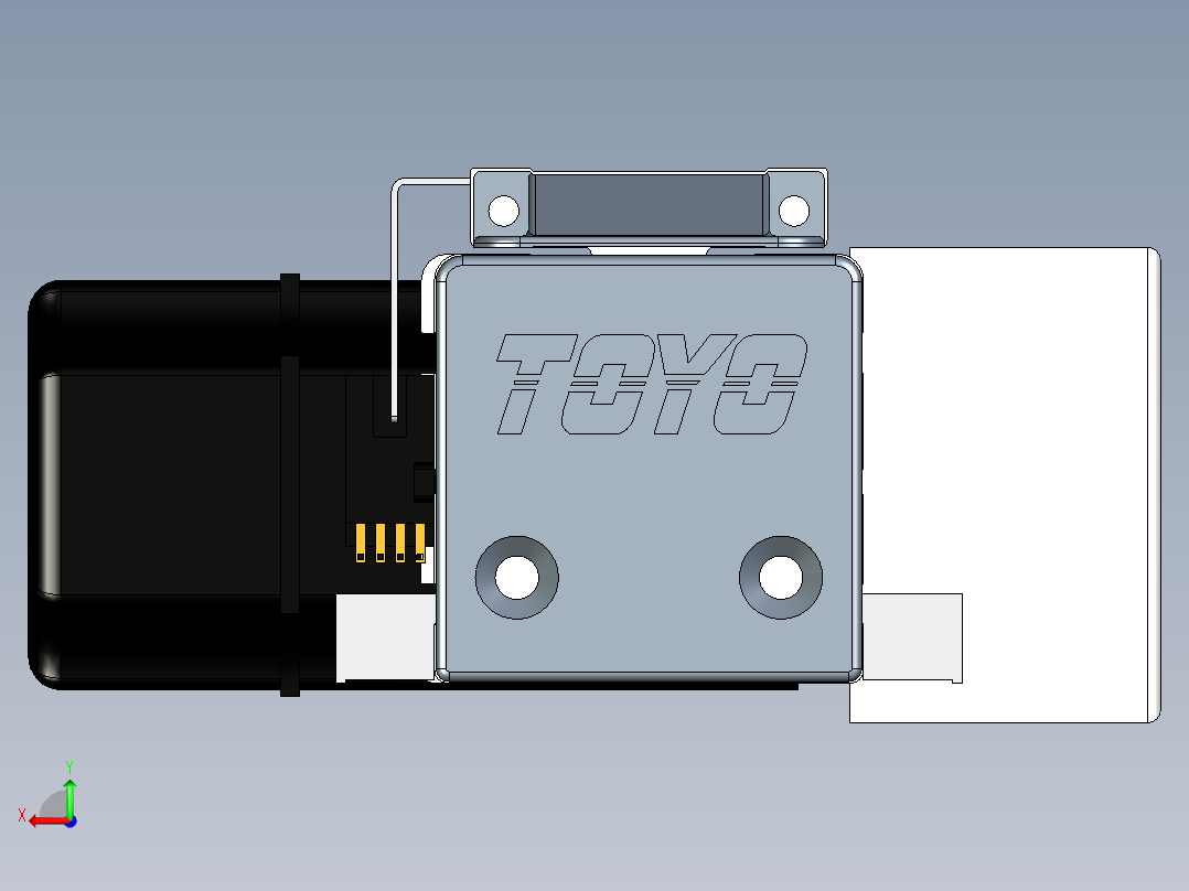 Toyo东佑达直线模组-M65-S-X52-800-L-M40-C4后视图