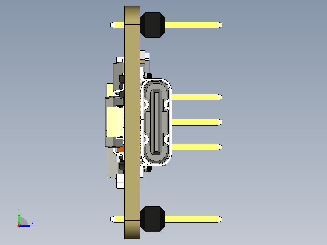安卓type-c左视图