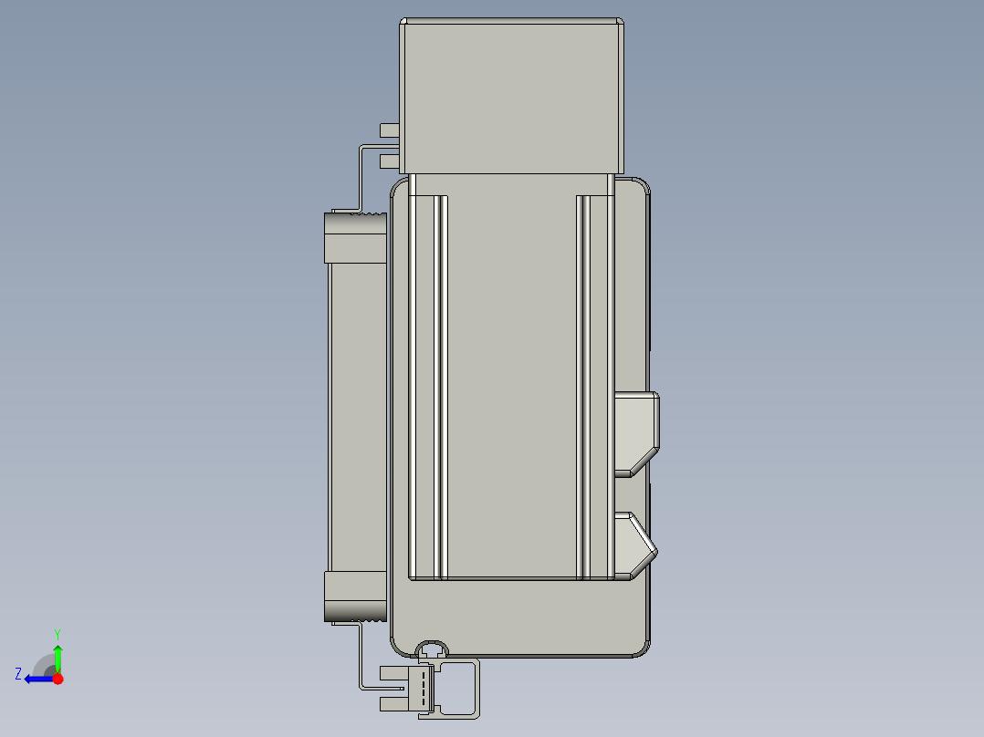 威洛博双电机滑台-VBC14S2-L50-S1900-BLR-P40-C6右视图