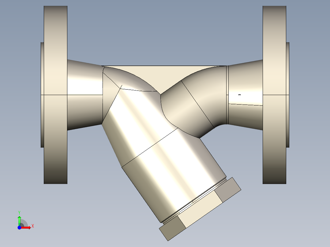 阀门模型FIG33_DN25_PN16-1652093_1_WEB前视图