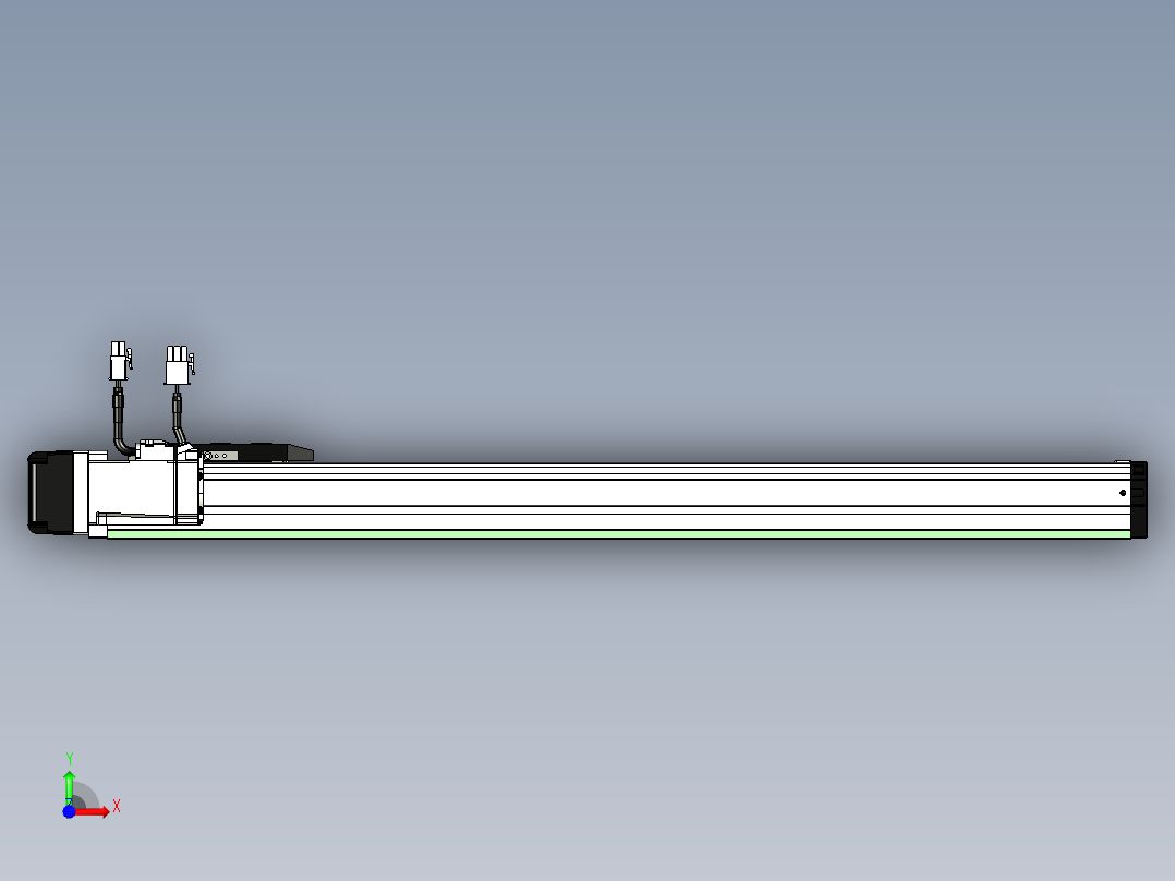 威洛博CH5-LXX-S500-BL-T10-C3前视图