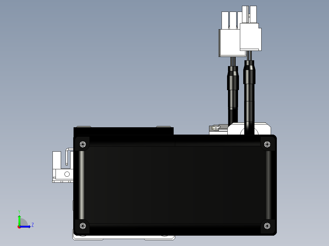 威洛博CH5-LXX-S500-BL-T10-C3左视图