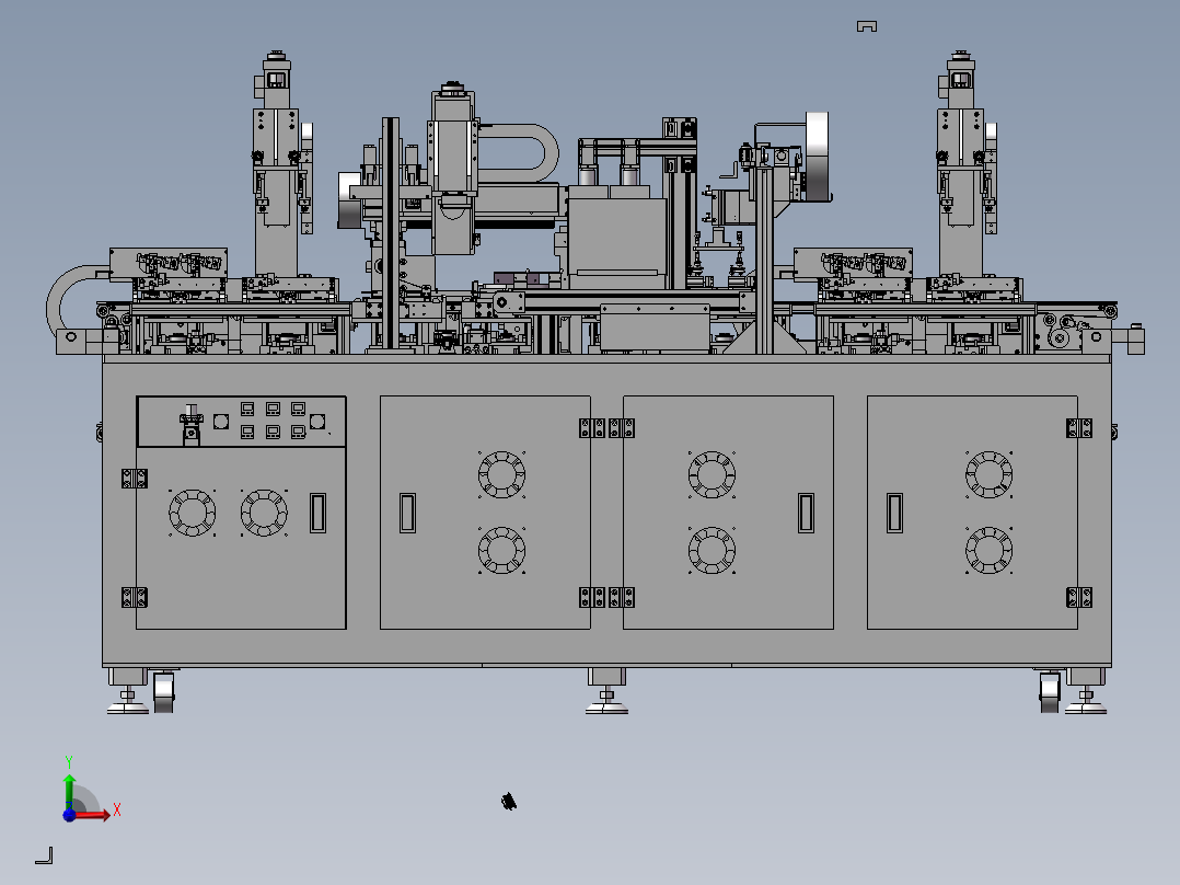 B02-正反面移印机前视图