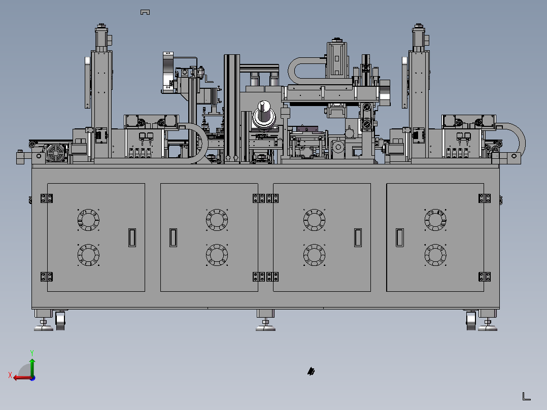 B02-正反面移印机后视图