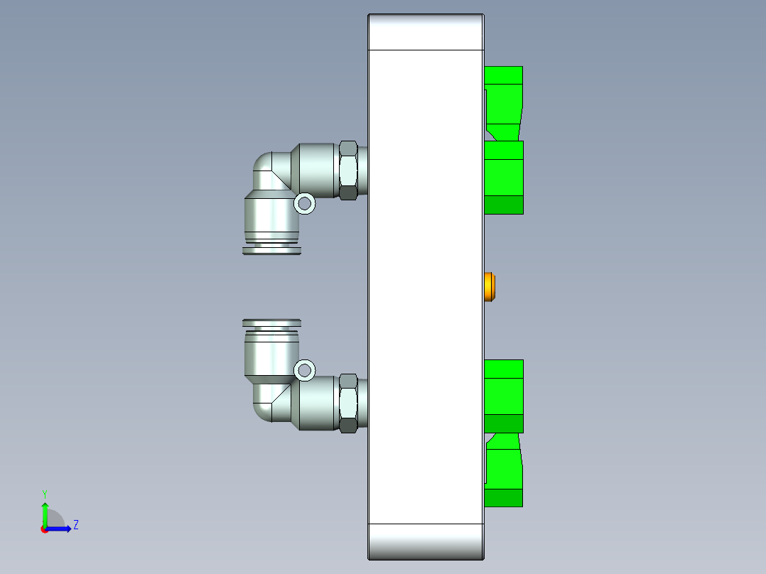 RARE-CNC4-0723左视图