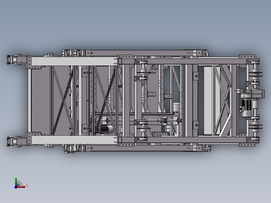 B02-堆垛机前视图