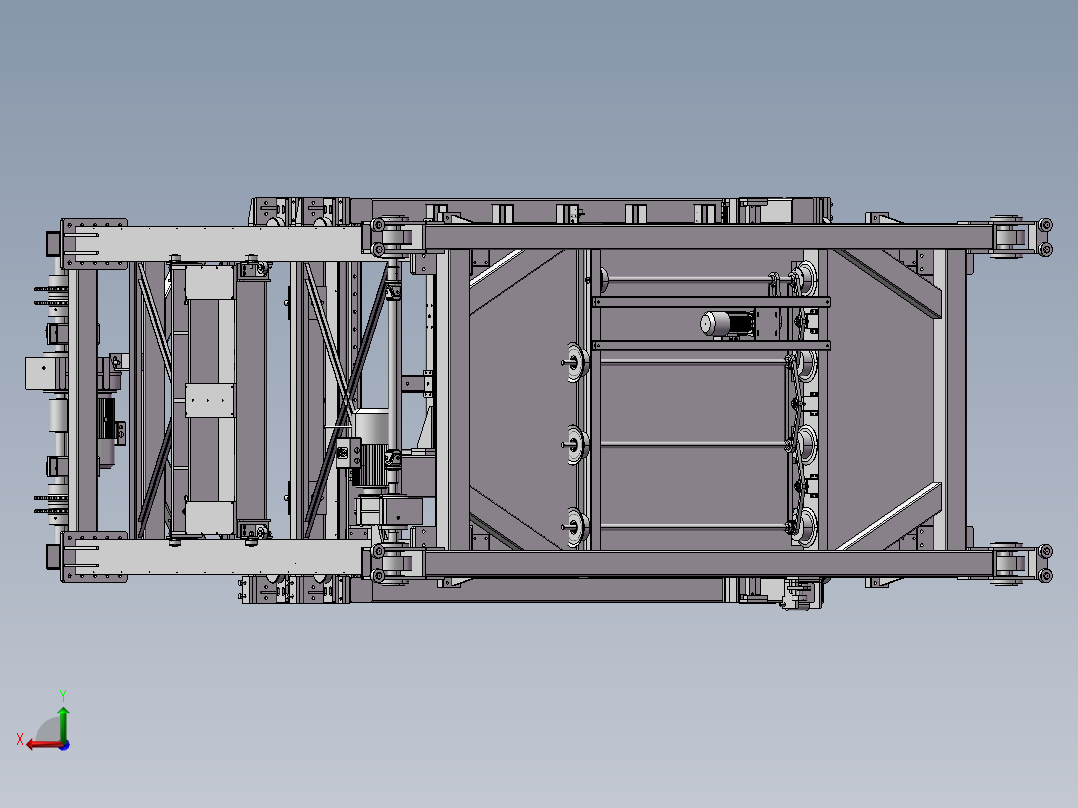 B02-堆垛机后视图