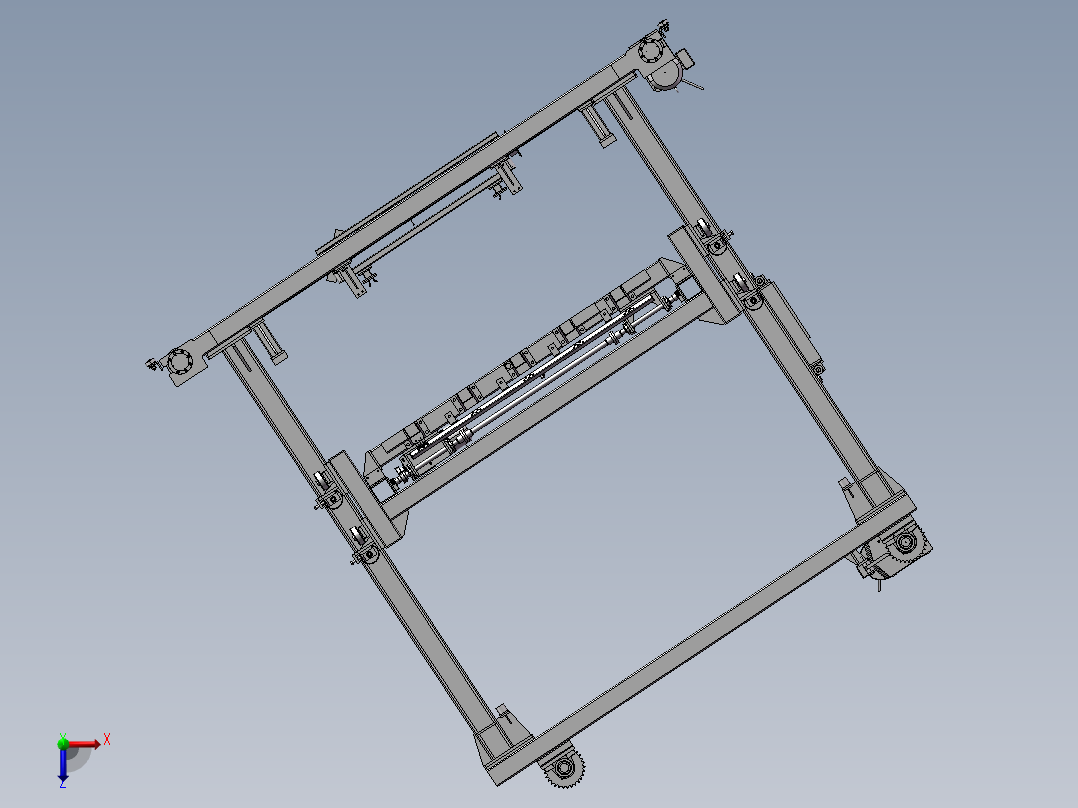 B02-堆垛机俯视图