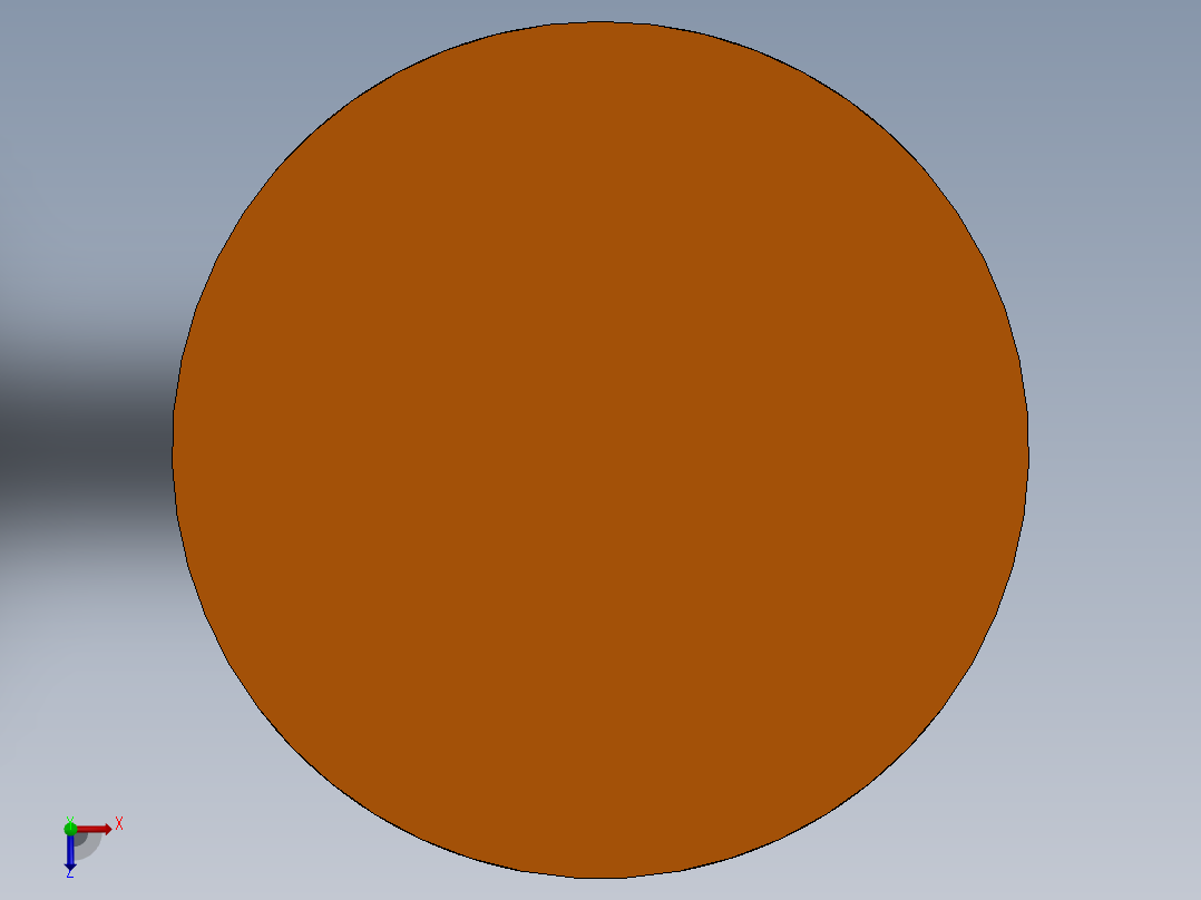 活塞总成俯视图