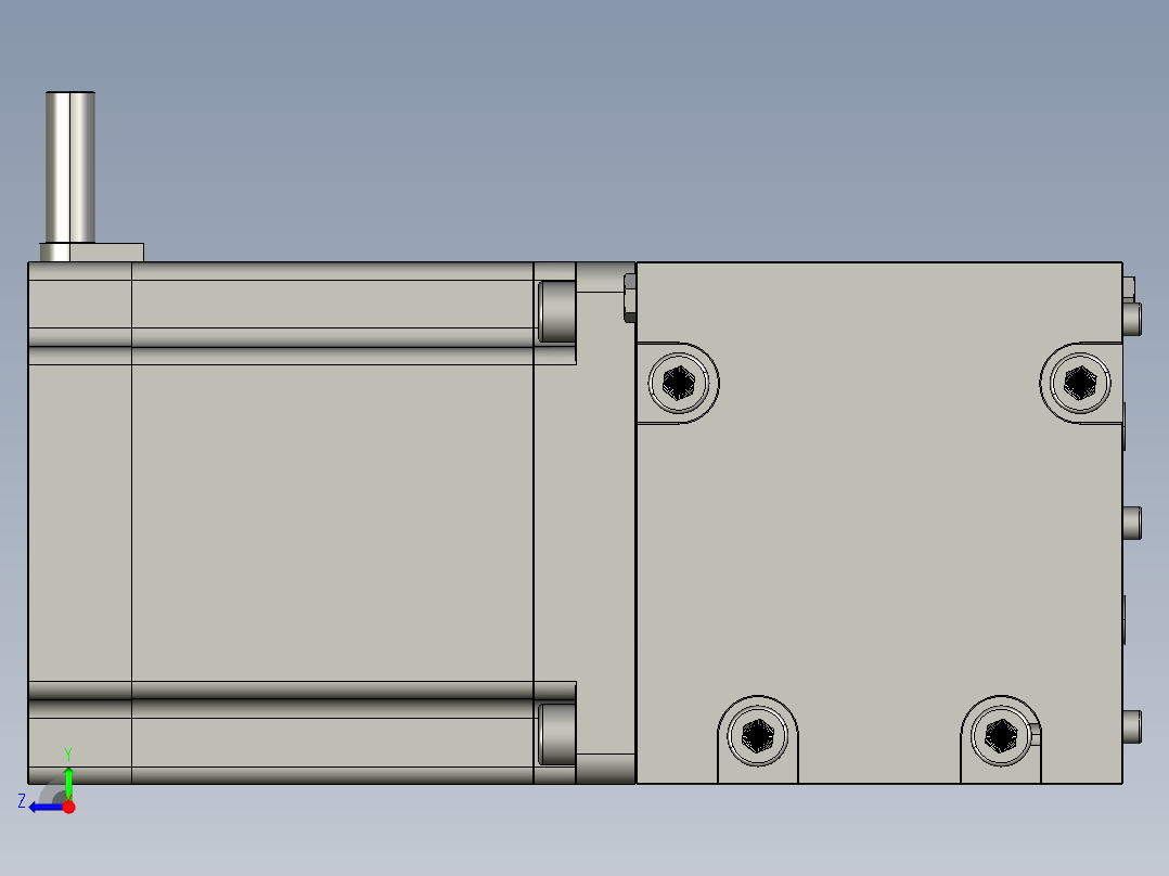 模组FBL80E1800-L右视图