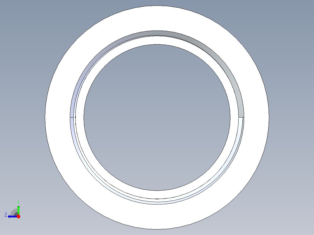 聚氯乙烯配件14-Sch80_FemaleAdapter_SxFPT_835-015 _1.5in右视图