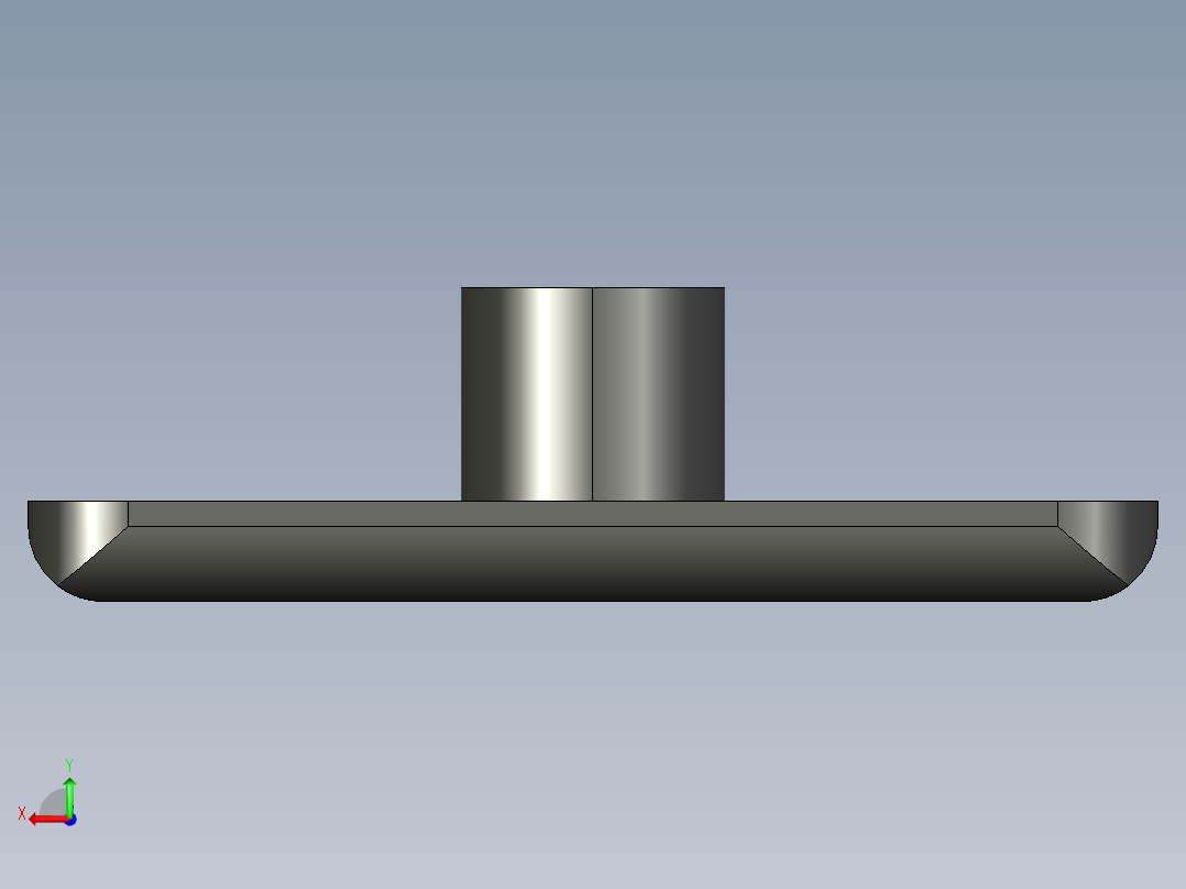 型材-BR 45X45 COVER CAP KJN502674后视图