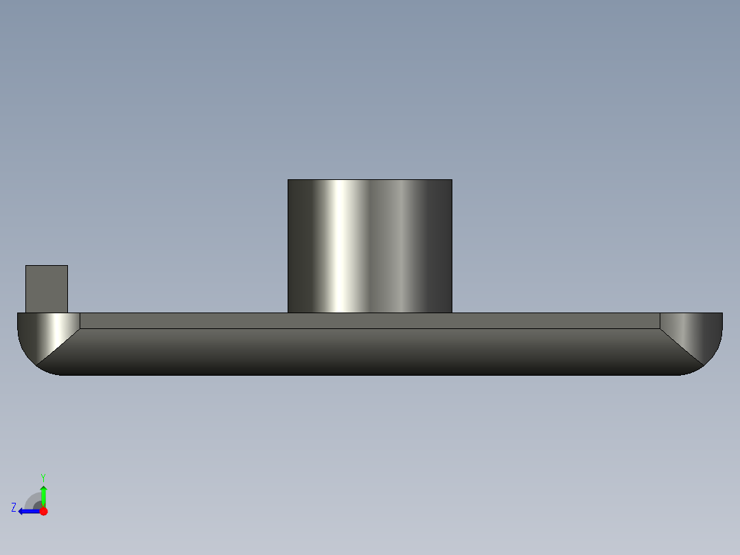 型材-BR 45X45 COVER CAP KJN502674右视图
