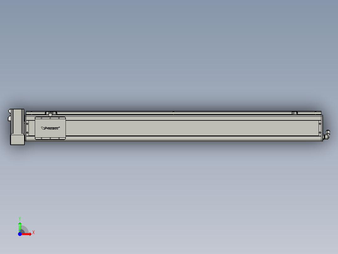 威洛博VBC12-S1100-BLU-P40前视图