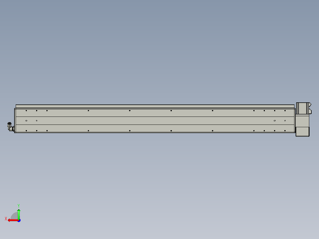 威洛博VBC12-S1100-BLU-P40后视图
