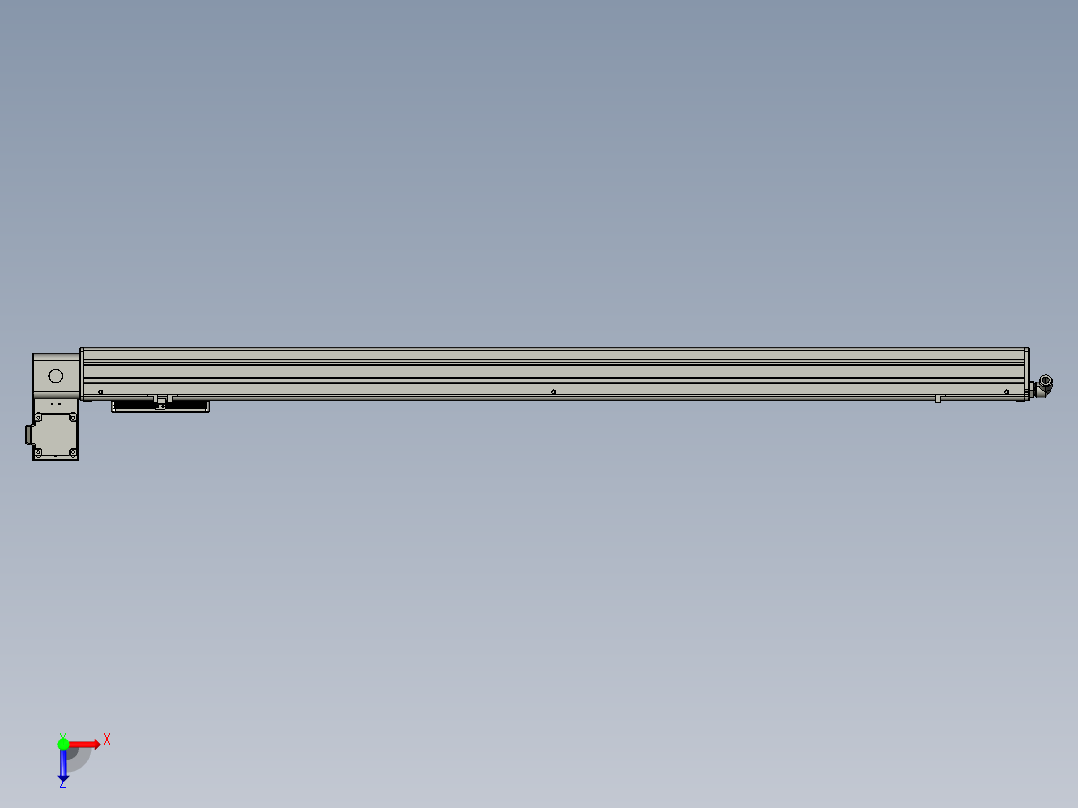 威洛博VBC12-S1100-BLU-P40俯视图