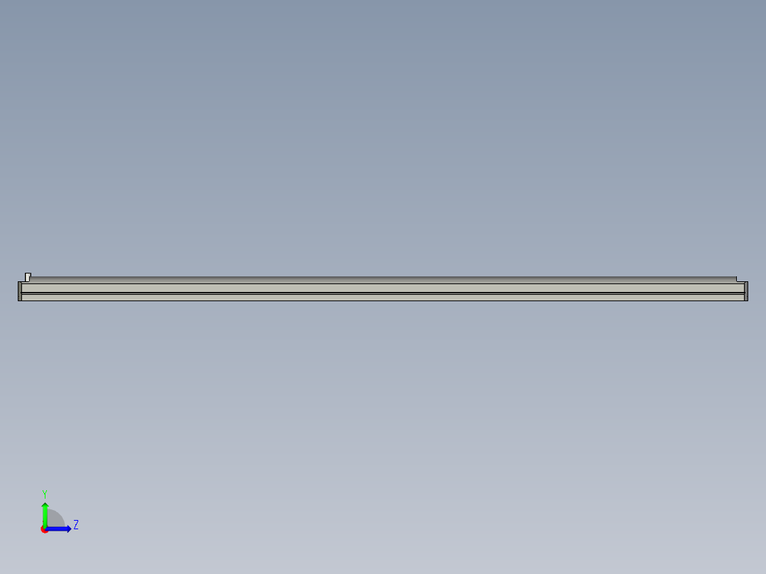 基恩士SL-C40H(G)_kc图纸模型左视图