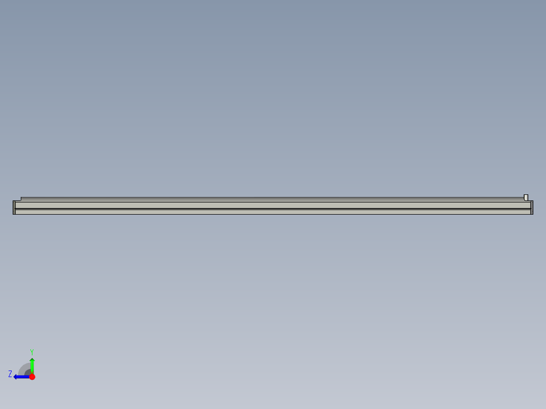 基恩士SL-C40H(G)_kc图纸模型右视图