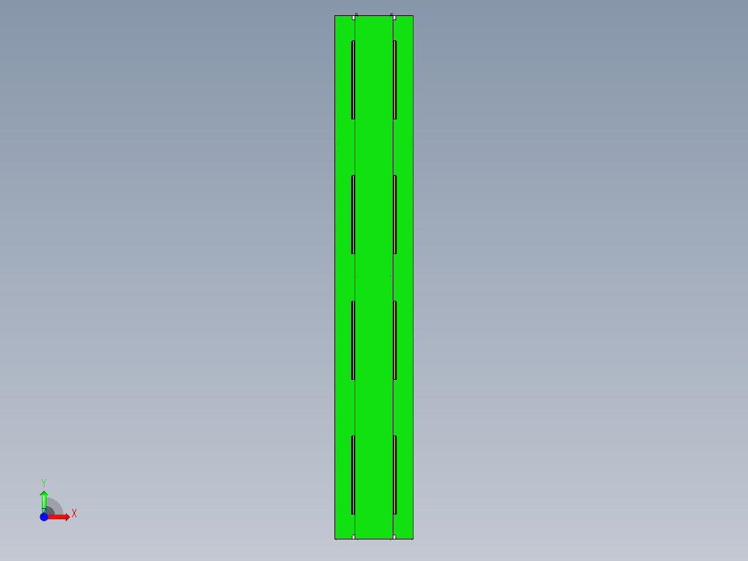 8000输送机前视图