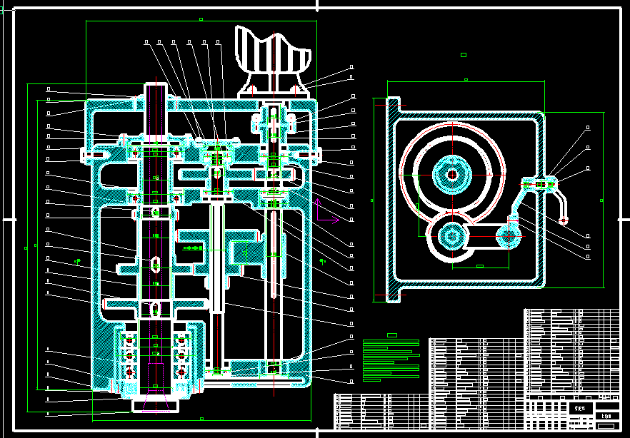 0055-数控龙门铣床设计（全套CAD图%2b毕业论文%2b翻译）