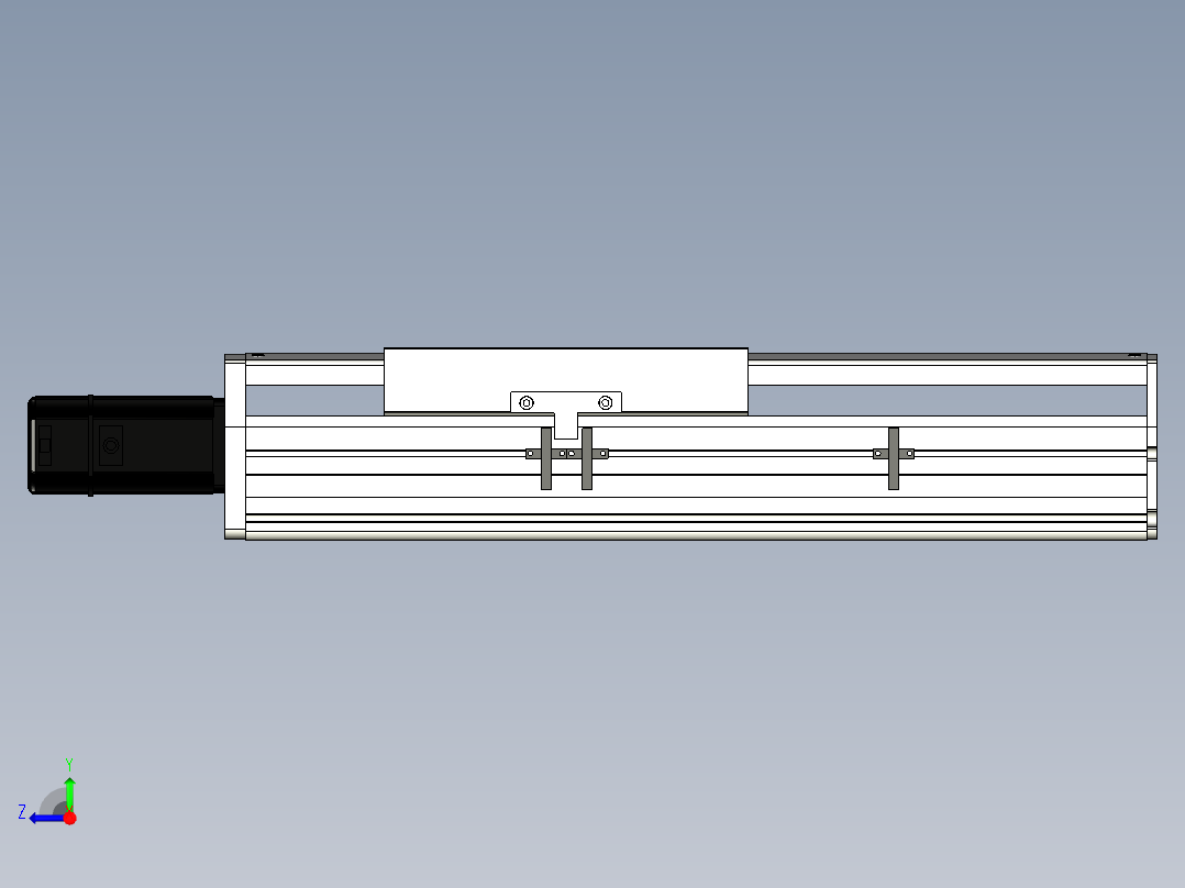 Toyo东佑达直线模组-ETH22-200-BC-400W右视图