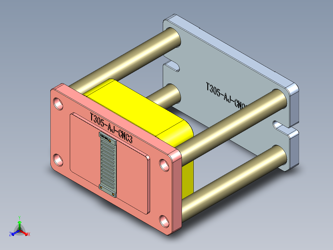 T305-AJ-CNC3-0516主视图