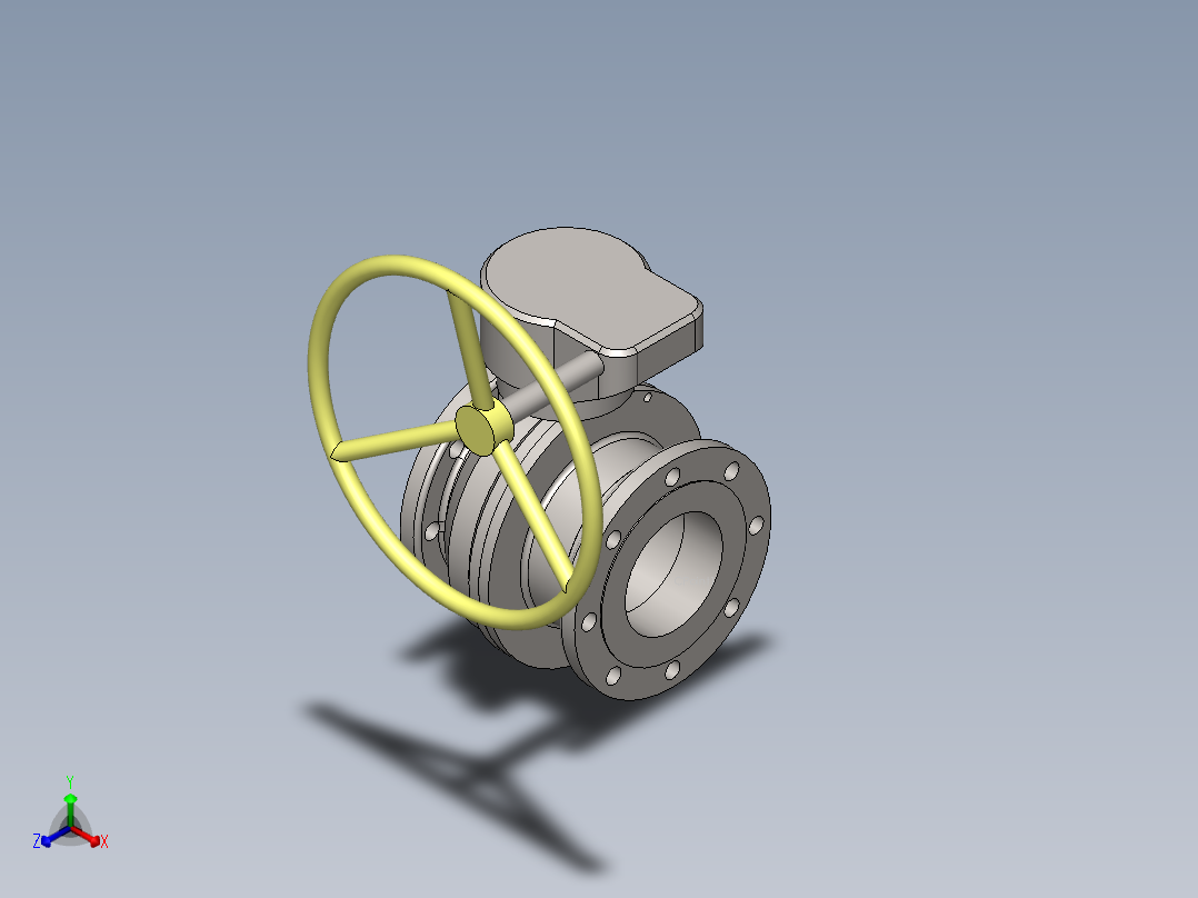balloon_series_f_valves_w_hwheel正等轴测图