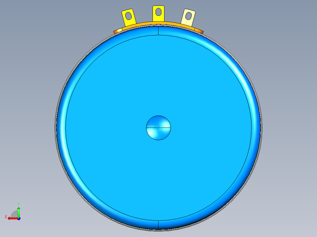 NOVOTECHNIK角度位移传感器P-6500 系列后视图