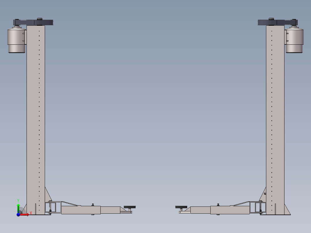 三维图(2)(2)前视图