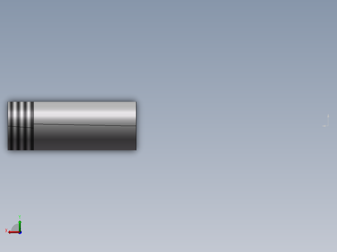 200丝对（2.5寸）后视图