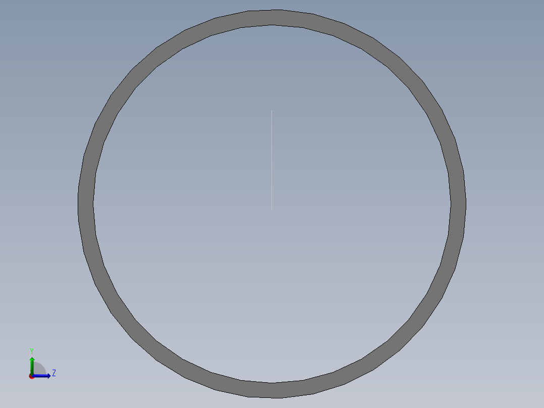 200丝对（2.5寸）左视图