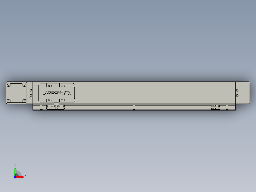 威洛博RBC6-L80-S450-BU-57-D3前视图